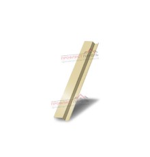 Профнастил МП35 с нестандартной шириной 0,20 м толщина 0,4 окрашенный