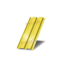 Профнастил МП35 с нестандартной шириной 0,50 м толщина 0,55 окрашенный