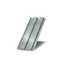 Профнастил МП35 с нестандартной шириной 0,50 м толщина 0,35 оцинкованный