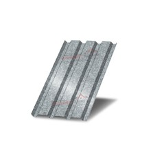 Профнастил МП35 с нестандартной шириной 0,70 м толщина 0,35 оцинкованный