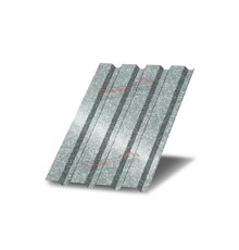 Профнастил МП35 с нестандартной шириной 0,80 м толщина 0,35 оцинкованный