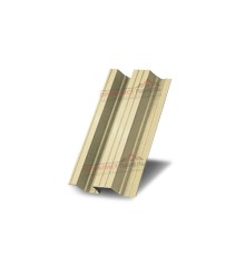 Профнастил Н114 с нестандартной шириной 0,40 м толщина 0,35 окрашенный