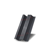 Профнастил Н114 с нестандартной шириной 0,40 м толщина 0,65 окрашенный