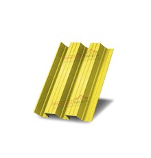 Профнастил Н114 с нестандартной шириной 0,60 м толщина 0,45 окрашенный