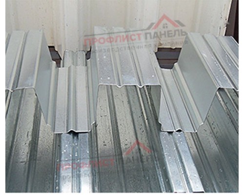 Профнастил Н114 с нестандартной шириной 0,20 м толщина 0,4 оцинкованный