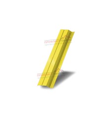 Профнастил Н60 с нестандартной шириной 0,20 м толщина 0,5 окрашенный