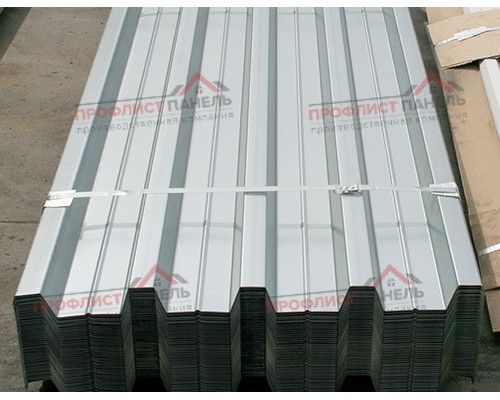 Профнастил Н60 с нестандартной шириной 0,30 м толщина 0,4 оцинкованный