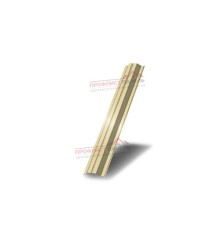 Профнастил НС35 с нестандартной шириной 0,20 м толщина 0,35 окрашенный