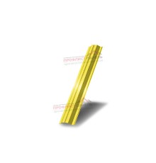 Профнастил НС35 с нестандартной шириной 0,20 м толщина 0,45 окрашенный