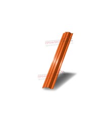 Профнастил НС35 с нестандартной шириной 0,20 м толщина 0,55 окрашенный