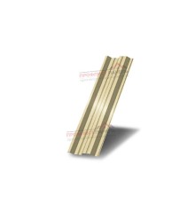 Профнастил НС35 с нестандартной шириной 0,30 м толщина 0,35 окрашенный