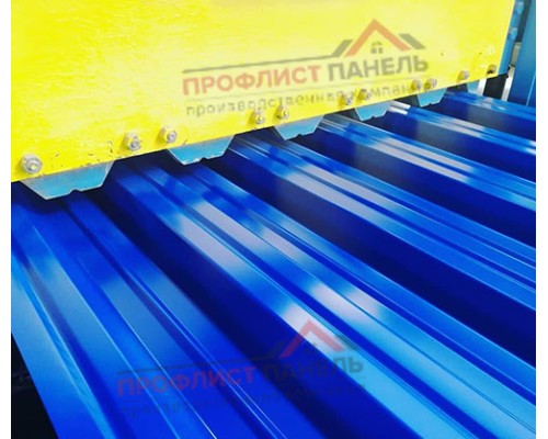 Профнастил НС35 с нестандартной шириной 1 м толщина 0,5 окрашенный Профнастил НС35 с нестандартной шириной 1 м толщина 0,5 окрашенный