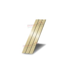 Профнастил С18 с нестандартной шириной 0,30 м толщина 0,35 окрашенный