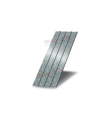 Профнастил С18 с нестандартной шириной 0,40 м толщина 0,35 оцинкованный