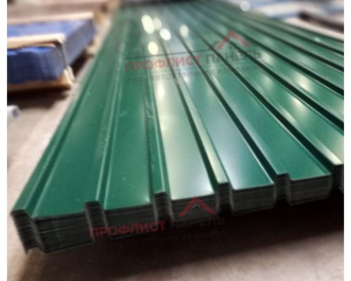 Профнастил С18 с нестандартной шириной 0,20 м толщина 0,45 окрашенный