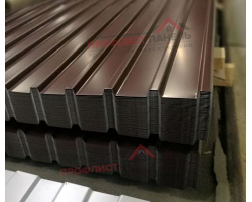 Профнастил С18 с нестандартной шириной 0,20 м толщина 0,45 окрашенный