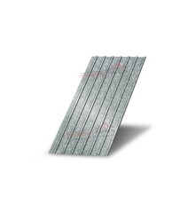 Профнастил С10 с нестандартной шириной 0,70 м толщина 0,35 оцинкованный