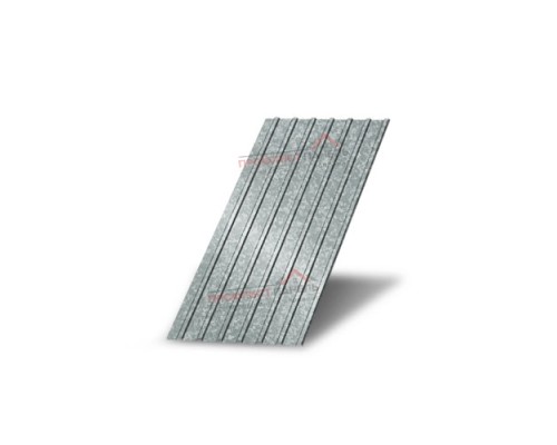 Профнастил С10 с нестандартной шириной 0,70 м толщина 0,5 оцинкованный