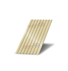 Профнастил С10 с нестандартной шириной 0,80 м толщина 0,35 окрашенный