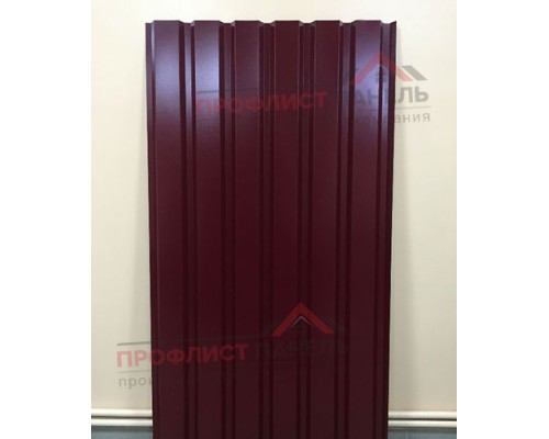 Профнастил С10 с нестандартной шириной 0,40 м толщина 0,5 окрашенный