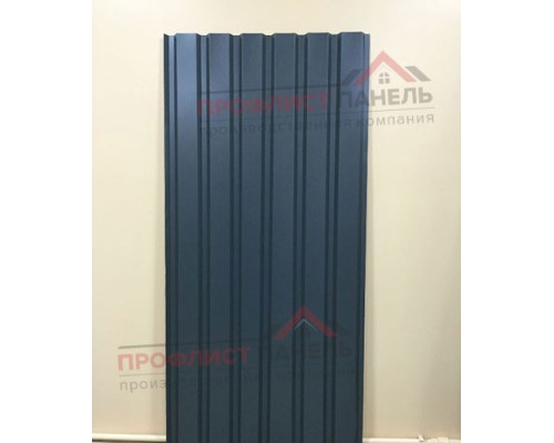 Профнастил С10 с нестандартной шириной 0,40 м толщина 0,5 окрашенный
