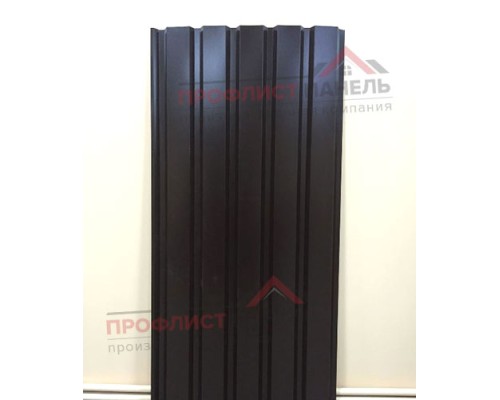 Профнастил С10 с нестандартной шириной 0,40 м толщина 0,5 окрашенный