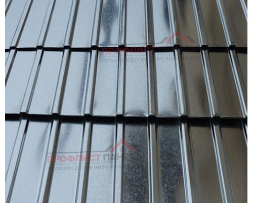 Профнастил С10 с нестандартной шириной 0,40 м толщина 0,35 оцинкованный