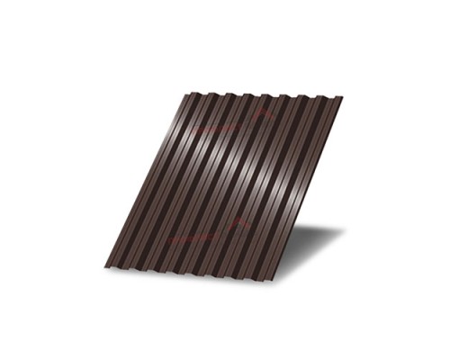 Профнастил С21 с нестандартной шириной 0,90 м толщина 0,7 окрашенный Профнастил С21 с нестандартной шириной 0,90 м толщина 0,7 окрашенный