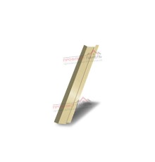 Профнастил С44 с нестандартной шириной 0,20 м толщина 0,35 окрашенный