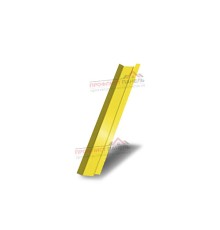 Профнастил С44 с нестандартной шириной 0,20 м толщина 0,45 окрашенный