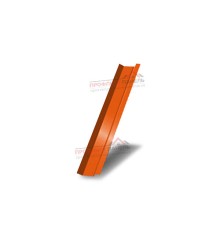 Профнастил С44 с нестандартной шириной 0,20 м толщина 0,55 окрашенный