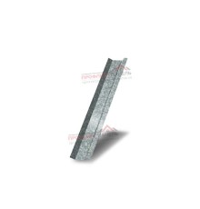 Профнастил С44 с нестандартной шириной 0,20 м толщина 0,35 оцинкованный