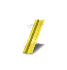 Профнастил С44 с нестандартной шириной 0,30 м толщина 0,45 окрашенный