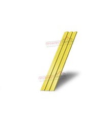 Профнастил СС10 с нестандартной шириной 0,30 м толщина 0,4 окрашенный