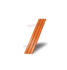 Профнастил СС10 с нестандартной шириной 0,30 м толщина 0,6 окрашенный