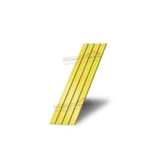 Профнастил СС10 с нестандартной шириной 0,40 м толщина 0,4 окрашенный