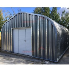 Разборный ангар модель P 9.0x4.5, 3.3x3.6, 3.0