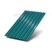 Профнастил С-15-1190-0.45 (с гранью) Двухсторонний (Printech) RAL 5021