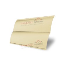 Блок-хаус classic 0,45 PE RAL1014 слоновая кость