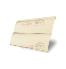 Блок-хаус classic 0,5 Satin RAL1015 светлая слоновая кость Блок-хаус classic 0,5 Satin RAL1015 светлая слоновая кость