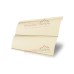 Блок-хаус classic 0,5 Satin RAL1015 светлая слоновая кость