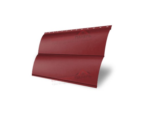 Блок-хаус classic 0,5 Satin RAL3011 коричнево-красный Блок-хаус classic 0,5 Satin RAL3011 коричнево-красный