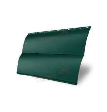 Сталь Блок-хаус 0,390 0,45 Drap с пленкой RAL6005 зеленый мох Сталь Блок-хаус 0,390 0,45 Drap с пленкой RAL6005 зеленый мох