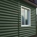 Сталь Блок-хаус 0,390 0,5 Velur20 с пленкой RAL6020 хромовая зелень