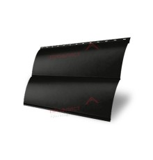 Блок-хаус classic 0,45 Drap RAL9005 черный
