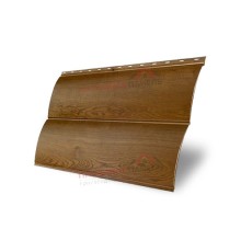 Блок-хаус classic 0,45 Print Twincolor Antique гофрированный