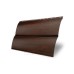 Блок-хаус classic 0,45 Print Twincolor Choco гофрированный