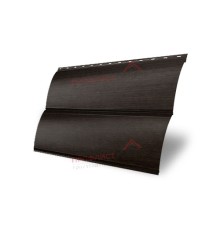 Блок-хаус classic 0,45 Print Twincolor Coffee гофрированный