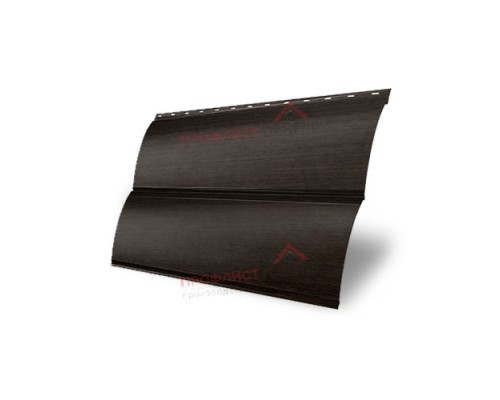 Блок-хаус classic 0,45 Print Twincolor Coffee гофрированный Блок-хаус classic 0,45 Print Twincolor Coffee гофрированный