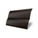 Блок-хаус classic 0,45 Print Twincolor Coffee гофрированный